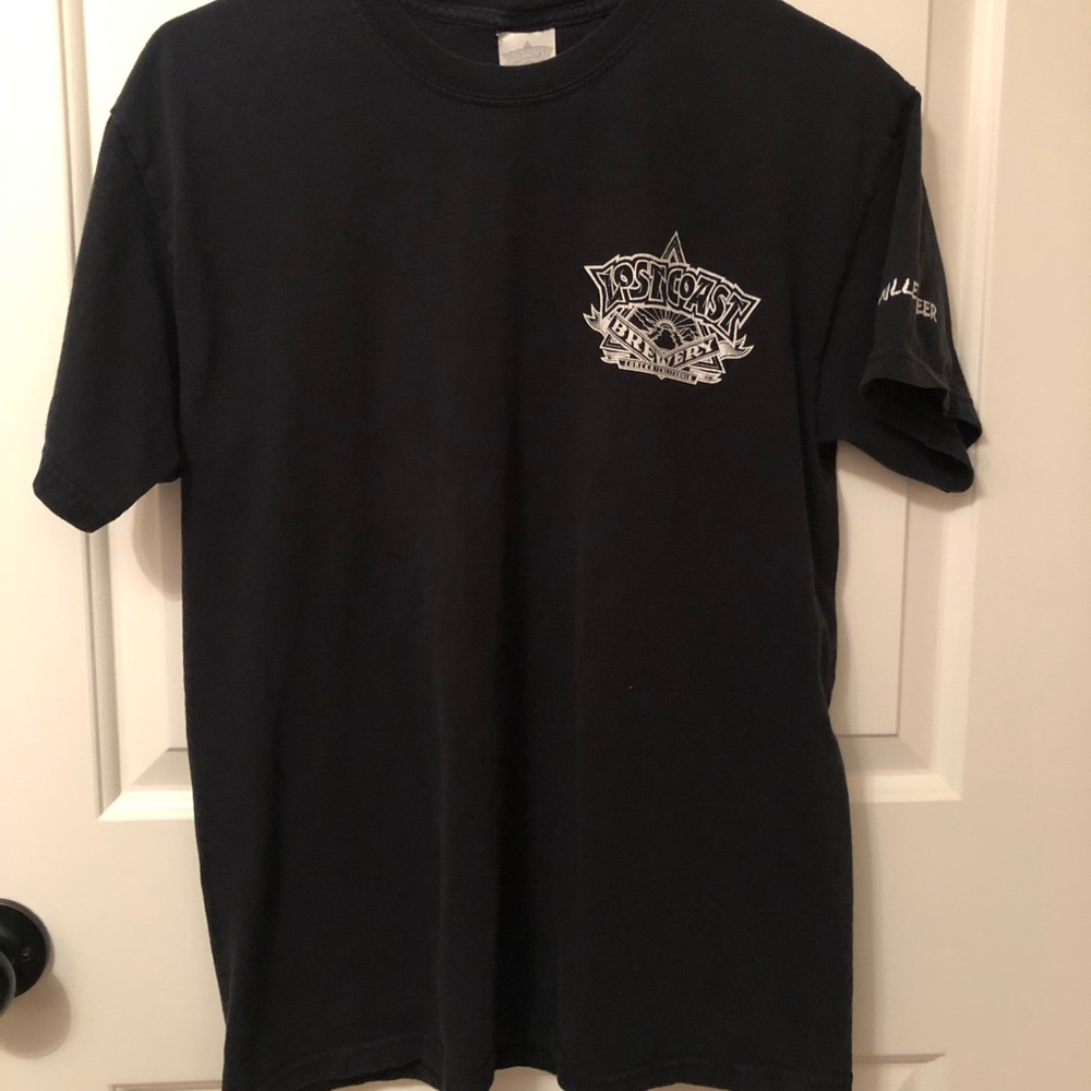 Lost coast great white beer t-shirt